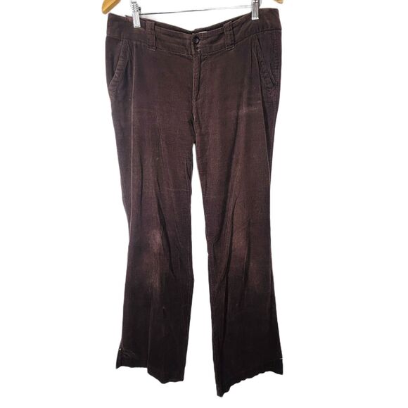 BOTH! Old Navy Cord Jeans Size 10 TALL Dark Green + Brown 2 Pairs of Pants - Picture 9 of 16